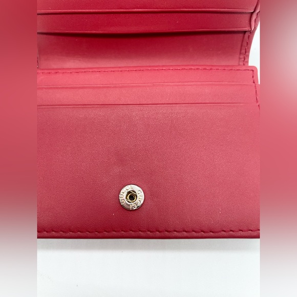 Gucci GG Monogram coated leather Supreme Blooms Blue bifold wallet/hard to find! - Picture 10 of 11